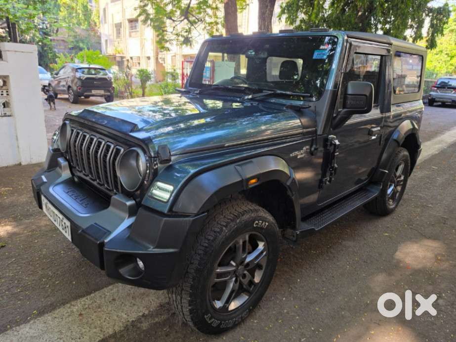 Mahindra Thar Lx P At 4wd 4s Ht, 2021, Petrol