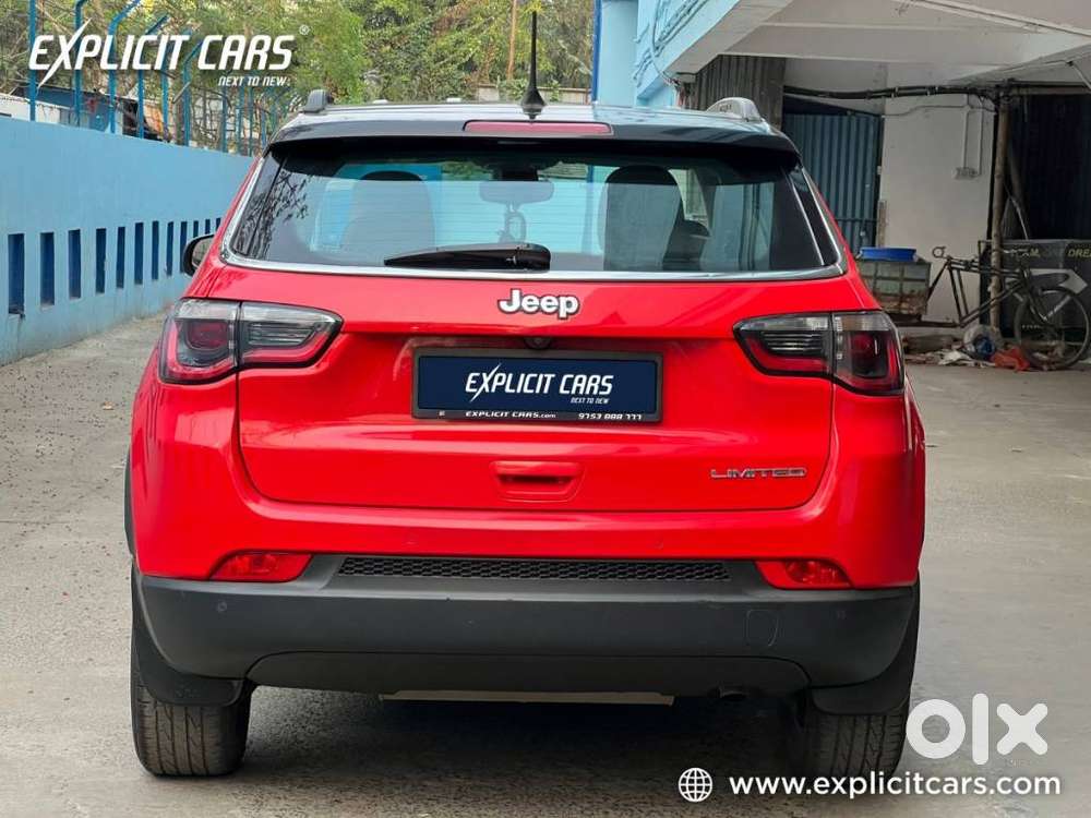 Jeep Compass 1.4 Limited, 2018, Petrol