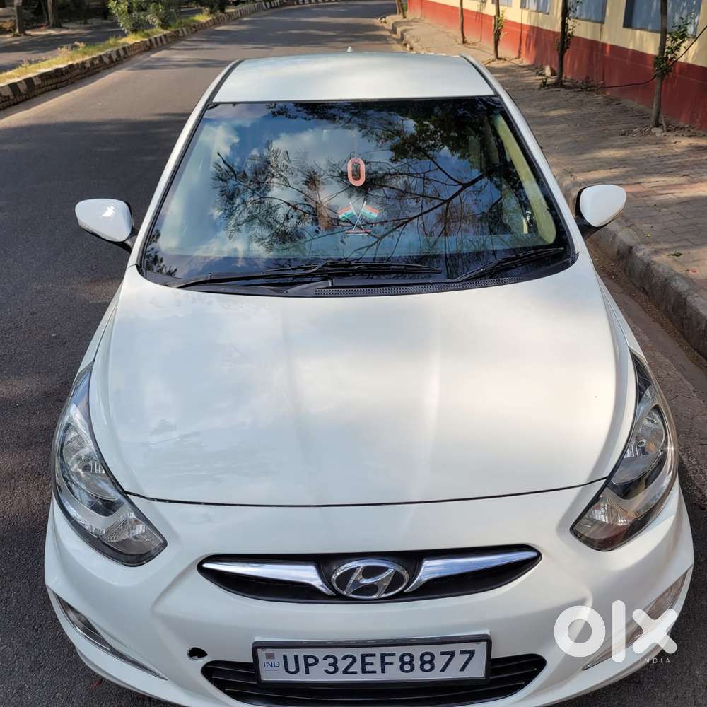 Hyundai Verna Fluidic 1.6 Vtvt Sx Automatic, 2012, Diesel
