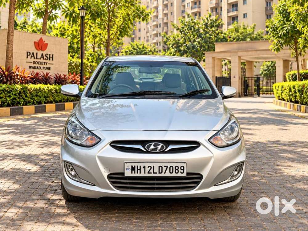 Hyundai Verna Vtvt 1.6 Sx, 2014, Petrol