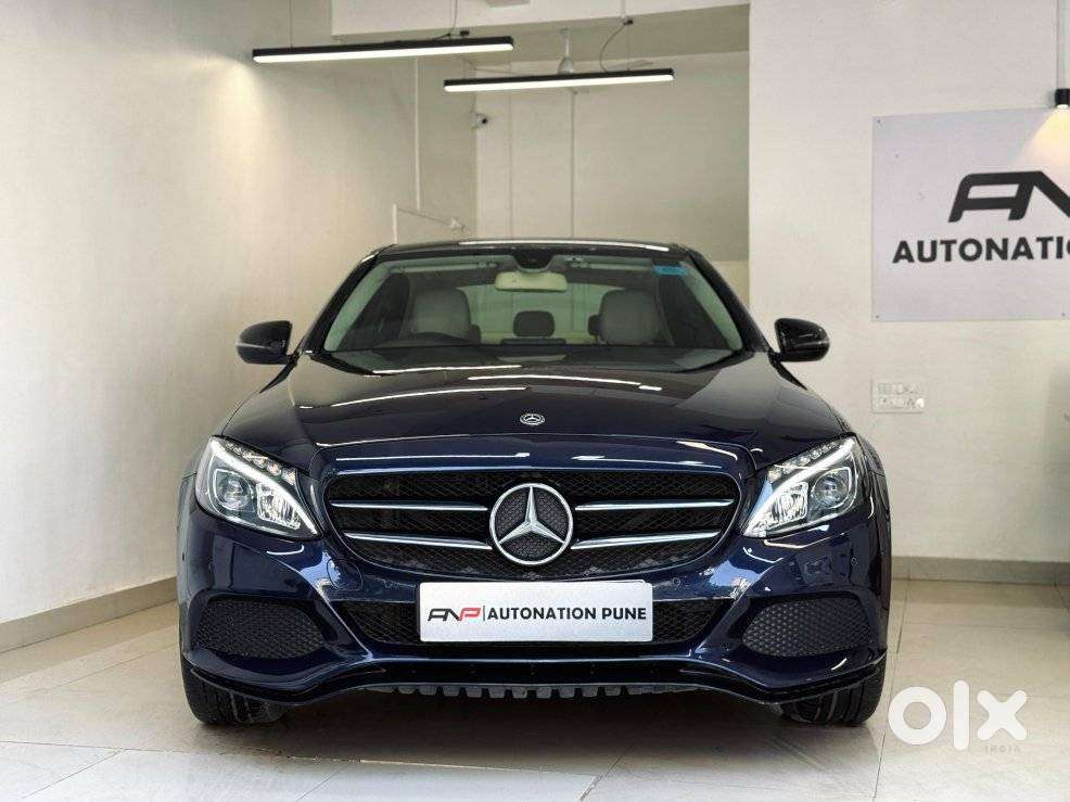 Mercedes-benz C-class, 2017, Petrol