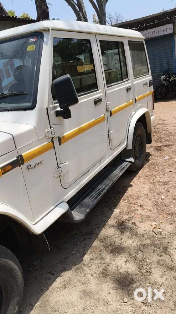 Mahindra Bolero 2021 Diesel Well Maintained, No Claim Clean History
