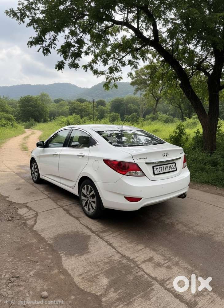 Hyundai Verna Crdi 1.6 Sx, 2015, Diesel