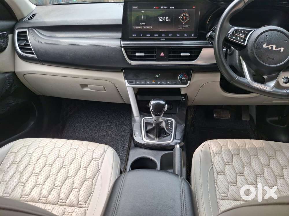 Kia Seltos 1.5 Htx At Petrol, 2021, Petrol