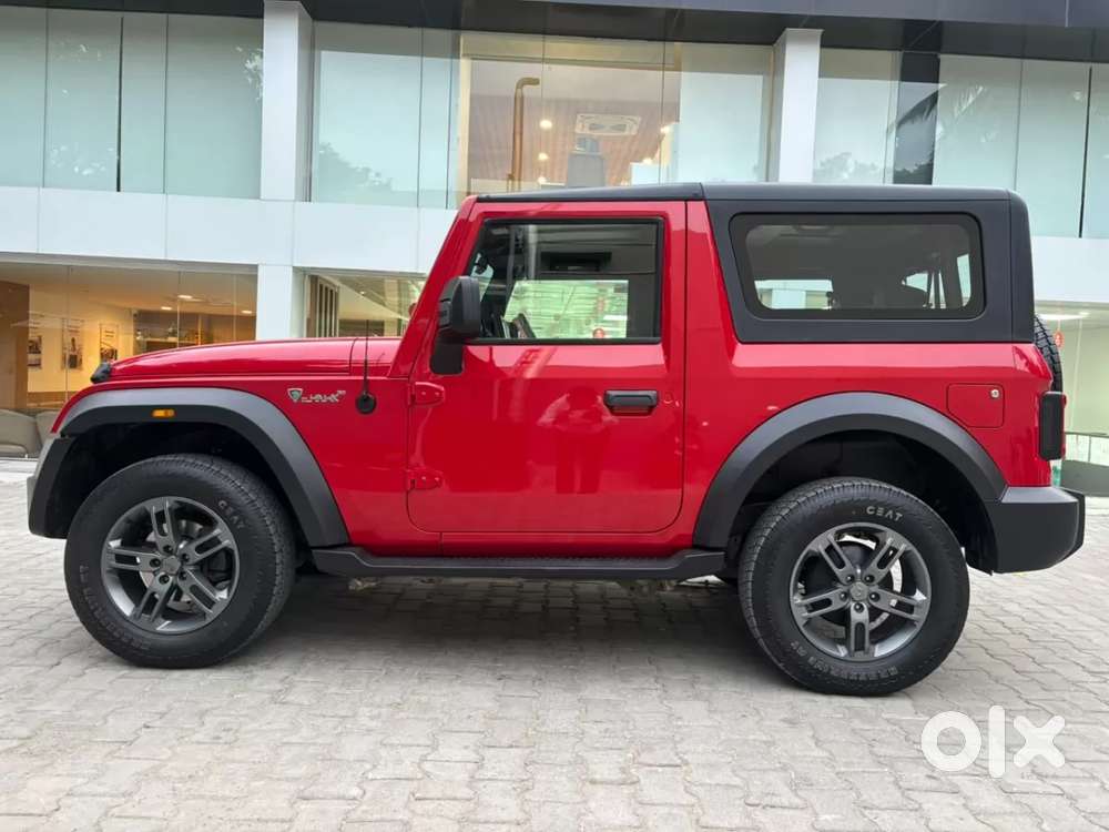 Mahindra Thar Lx 4-str Hard Top Mt, 2023, Diesel