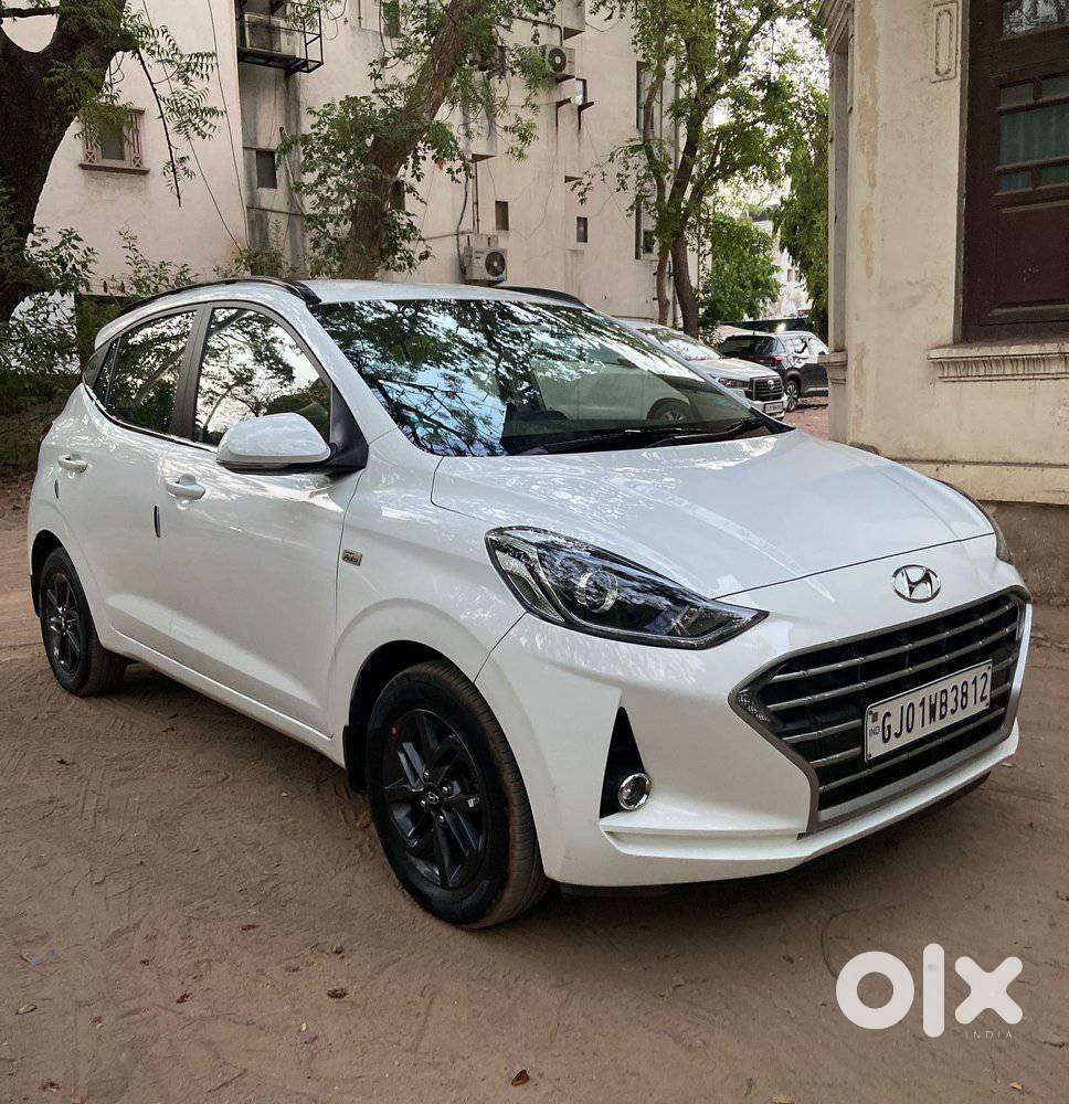 Hyundai Grand I10 Nios Amt Sportz, 2021, Petrol