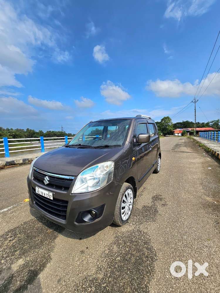 Maruti Suzuki Wagon R Vxi Opt 1.2, 2014, Petrol