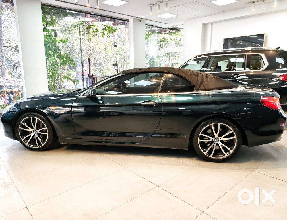 Bmw 6 Series 650 I Convertible, 2013, Petrol