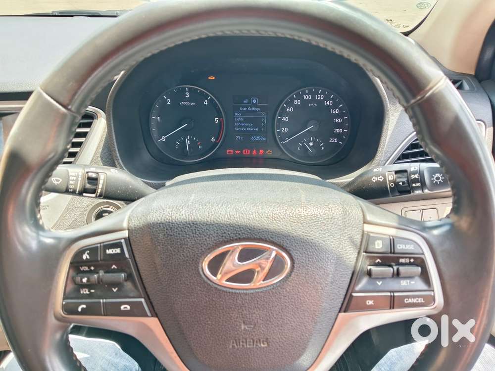 Hyundai Verna Hyundai-verna-crdi-1.6-sx-option, 2018, Diesel