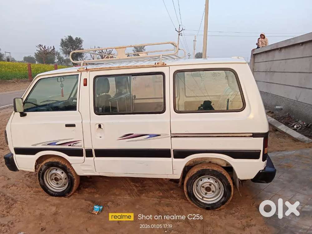 Maruti Suzuki Omni Petrol