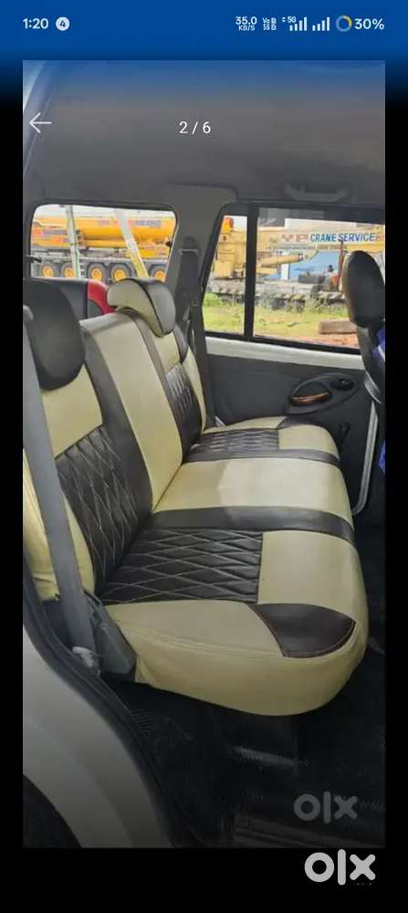 Mahindra Scorpio Getaway 2008