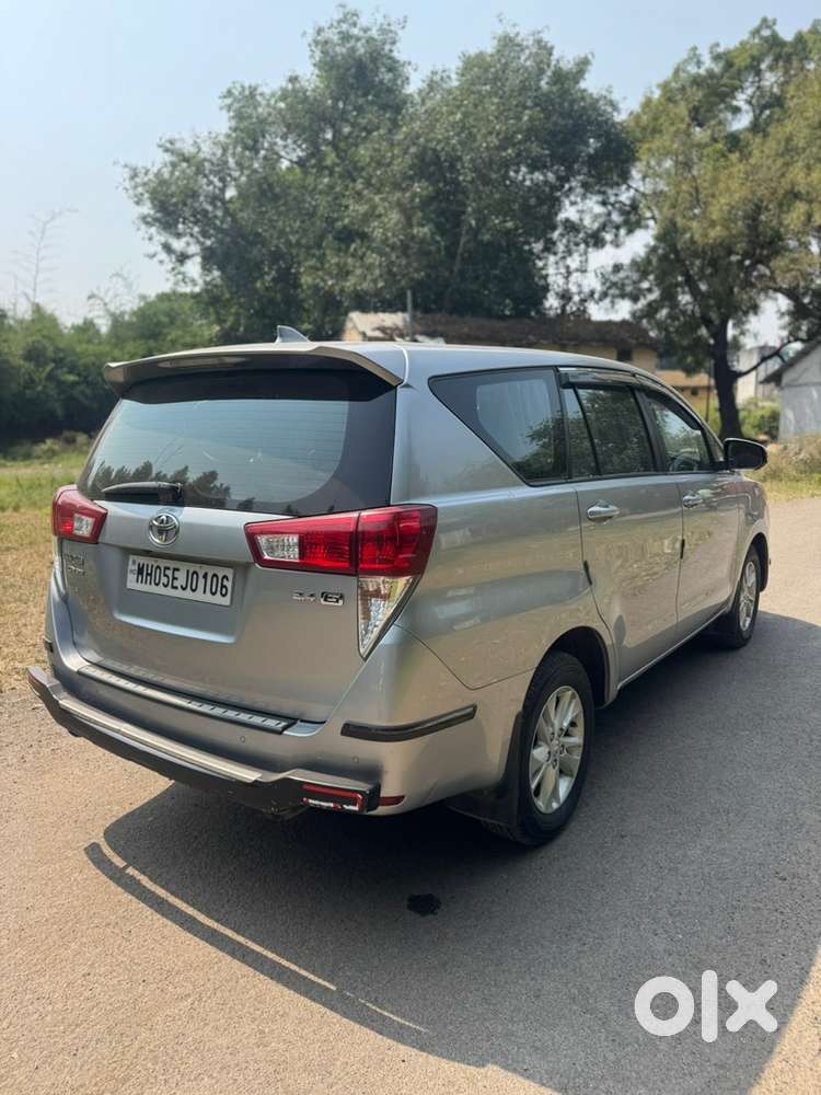 Toyota Innova Crysta 2020 Diesel Manual
