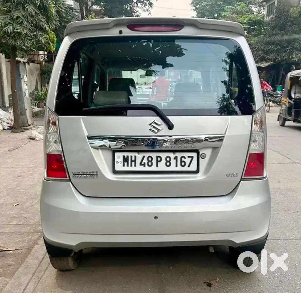 Maruti Suzuki Wagon R Stingray 2013
