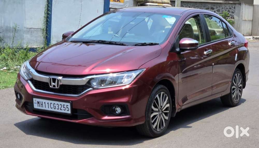 Honda City Vx Petrol Mt, 2017, Petrol
