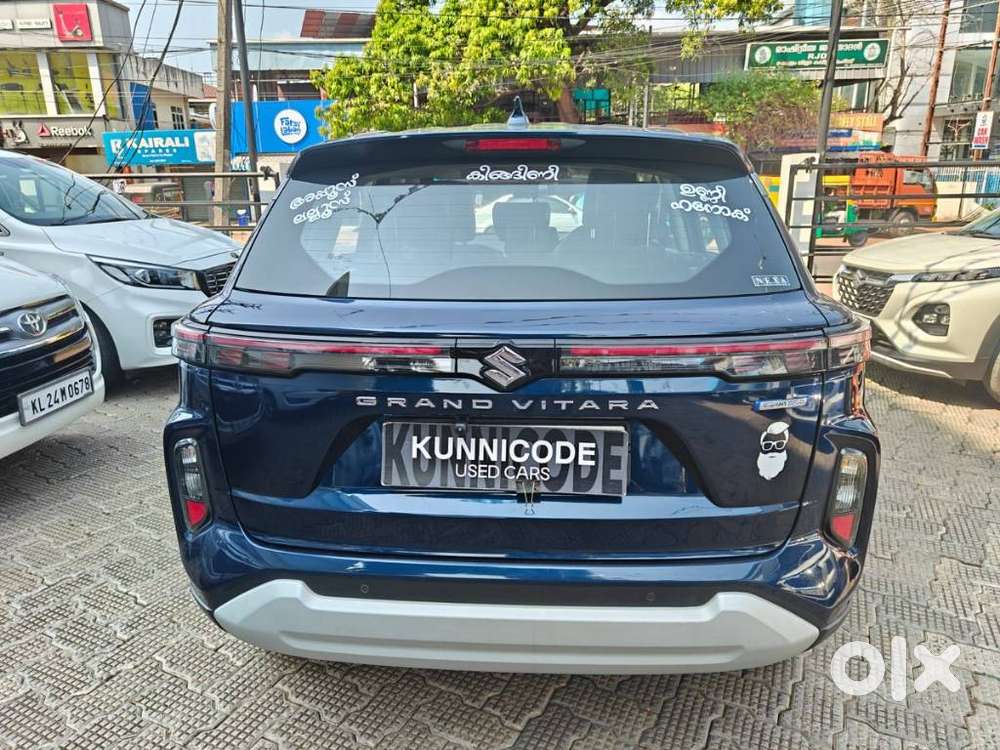 Maruti Suzuki Grand Vitara 1.5 Sigma Smart Hybrid, 2024, Petrol