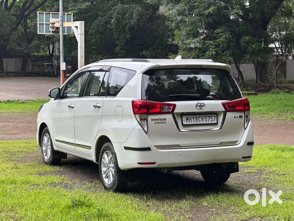 Toyota Innova Crysta 2.4 V, 2019, Diesel