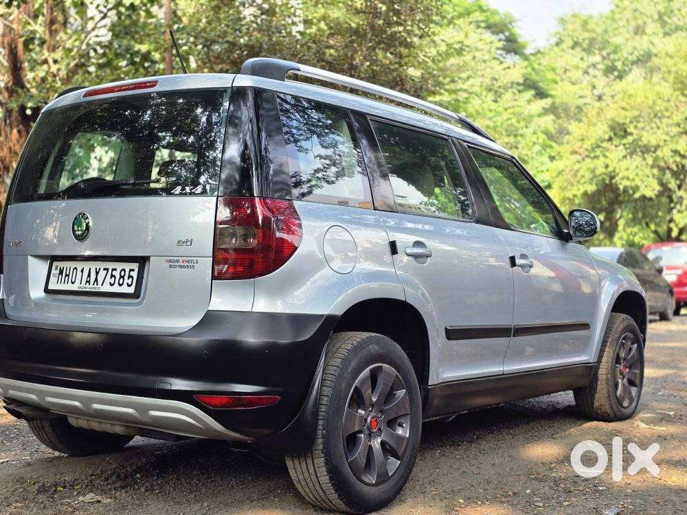 Skoda Yeti Elegance 4x4, 2011, Diesel