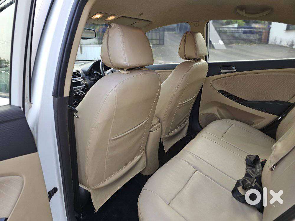 Hyundai Verna 1.6 S (o) Vtvt At, 2016, Petrol