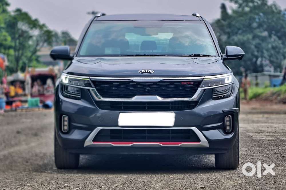 Kia Seltos Gtx Plus Dct, 2019, Petrol