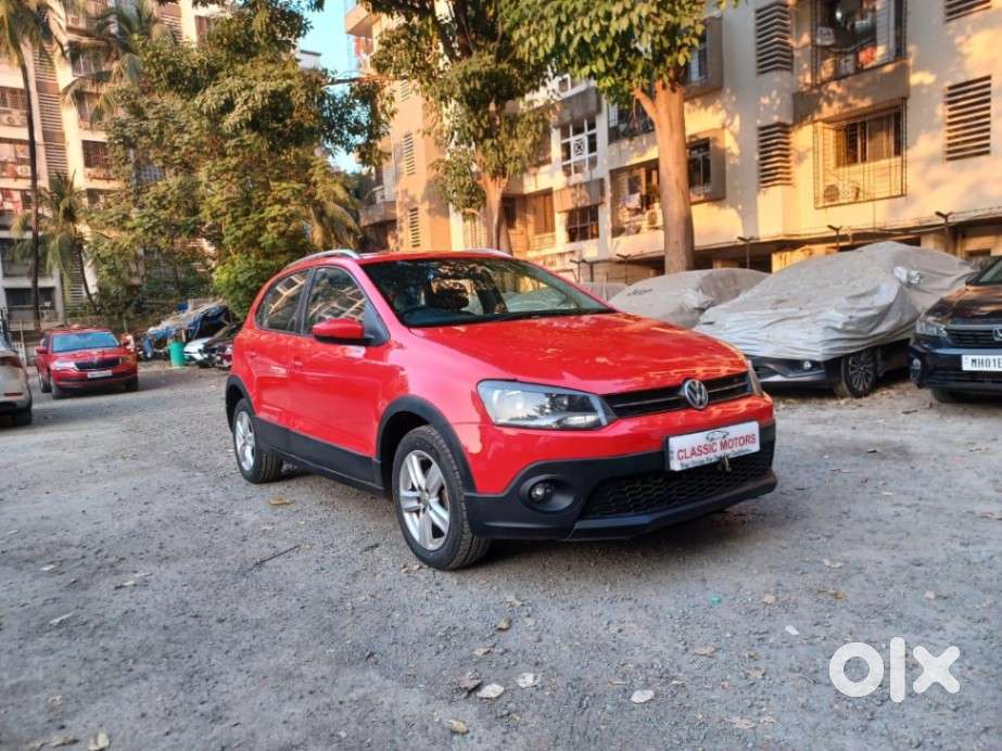 Volkswagen Crosspolo 1.2 Mpi, 2016, Petrol