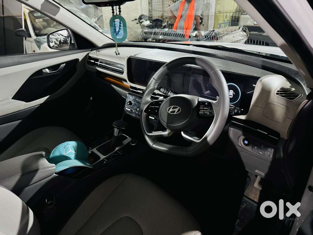 Hyundai Creta Sx (o) 1.5 Petrol Cvt, 2025, Petrol