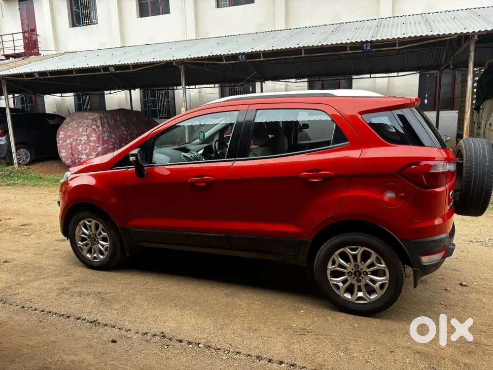 Ford Ecosport 1.5 Petrol 2017
