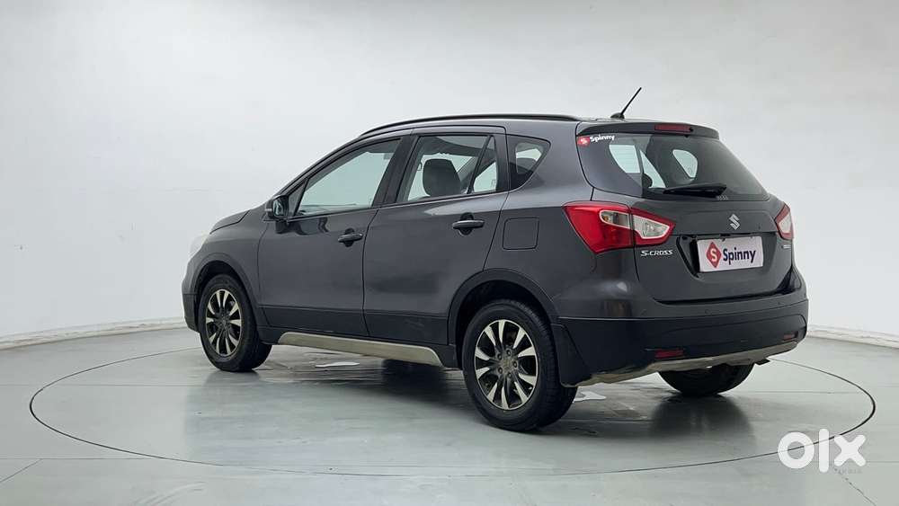 Maruti Suzuki S-cross Zeta 1.3, 2020, Petrol