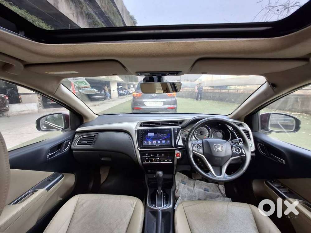 Honda City Zx Cvt, 2017, Petrol