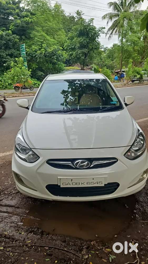 Hyundai Verna Diesel Manual 2015