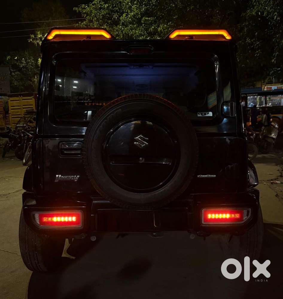 Maruti Suzuki Jimny Zeta At, 2023, Petrol