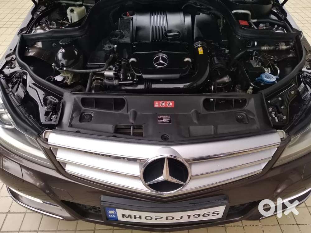 Mercedes-benz C-class 1.8 200 Cgi Avantgarde, 2014, Petrol