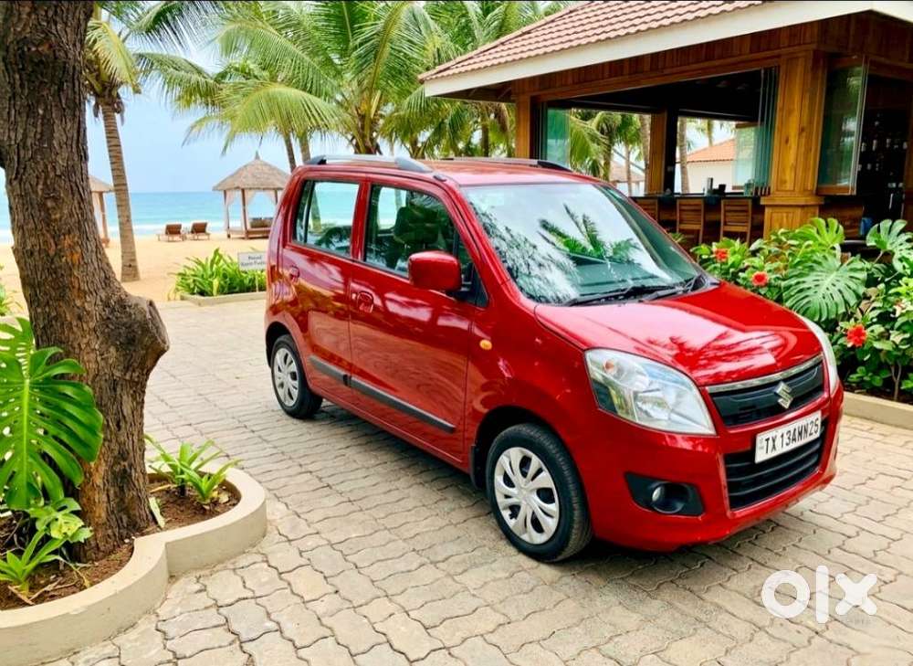Maruti Suzuki Wagon R Vxi 1.2, 2014, Petrol