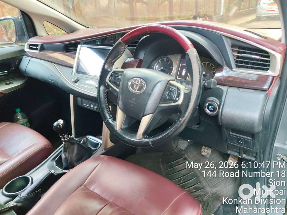 Toyota Innova Crysta, 2016, Diesel
