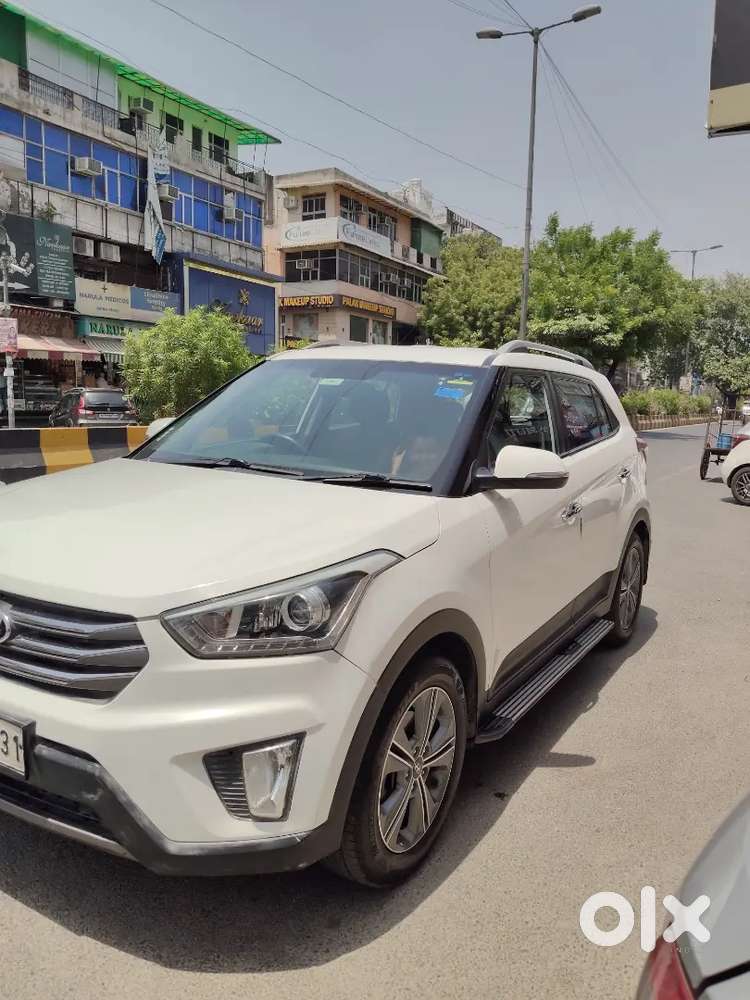 Hyundai Creta 2017 Petrol Automatic New Tyre