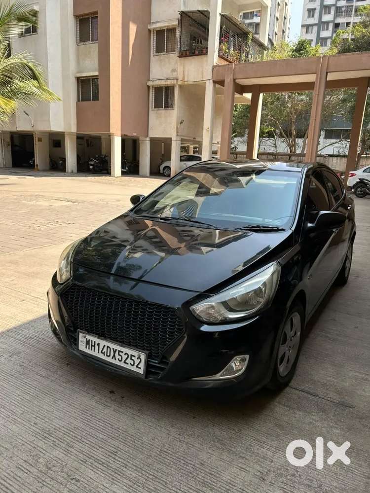 Hyundai Fluidic Verna 2013 Vip Number