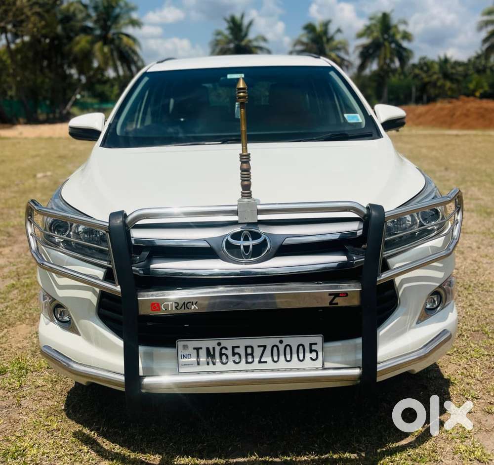 Toyota Innova Crysta 2.4 V 8 Str, 2020, Diesel