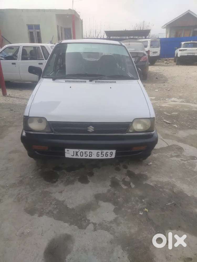 Maruti Suzuki 800 Ac 2010