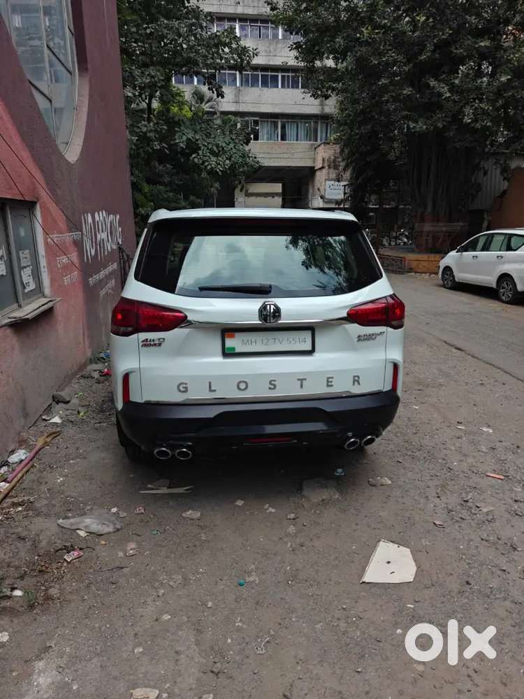 Mg Gloster 2021 December Diesel 49000 Km Driven Showroom Maintaines