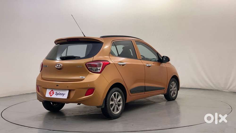 Hyundai Grand I10 1.2 Kappa Asta (o) Vtvt, 2015, Petrol