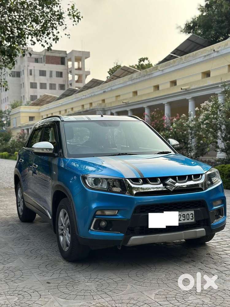 Maruti Suzuki Vitara Brezza Zdi+ Dual Tone Mt, 2018, Diesel