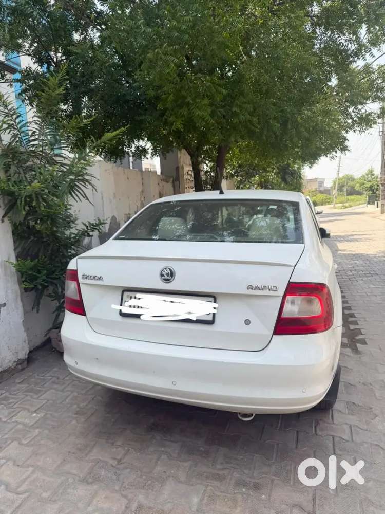 Skoda Rapid 2016 Diesel Automatic