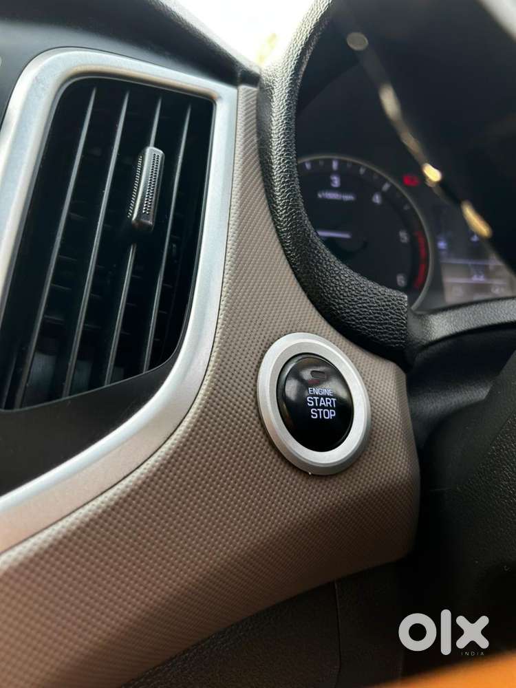 Hyundai Creta 1.6 Sx Automatic Diesel, 2018, Diesel