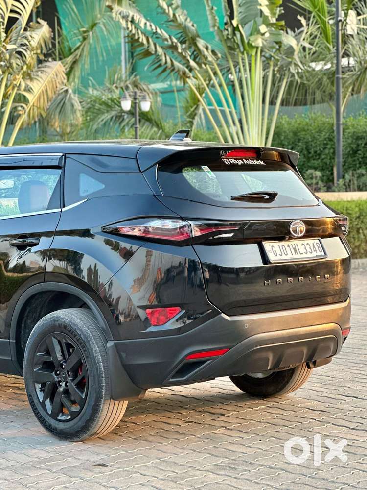 Tata Harrier Xza Plus Dark Edition, 2023, Diesel