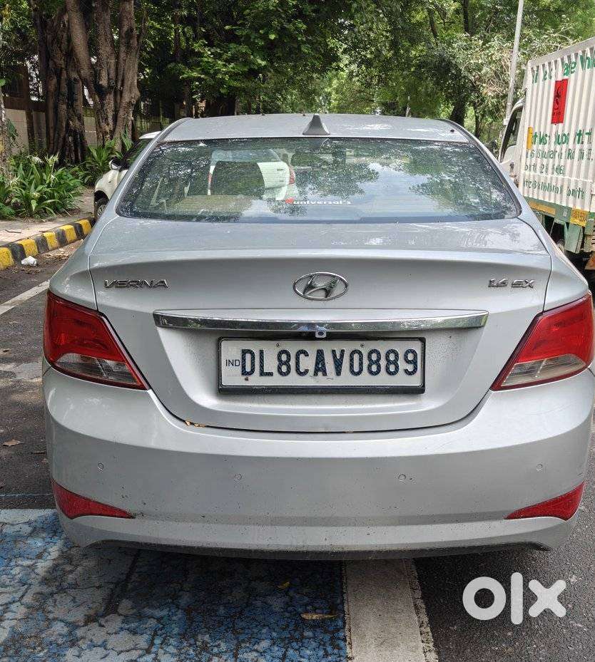 Hyundai Fluidic Verna 1.6 Crdi Sx, 2018, Diesel