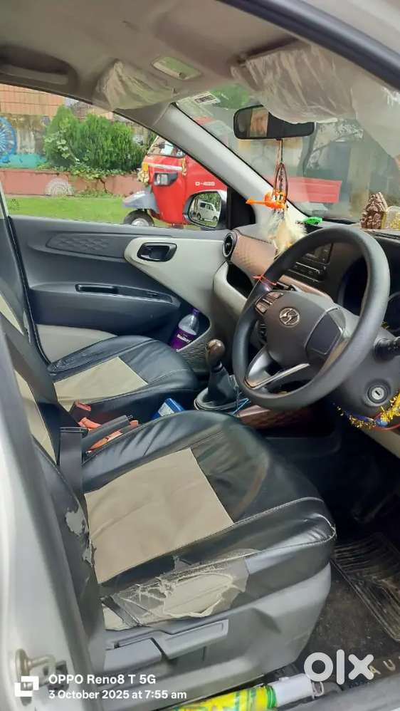 Hyundai Aura 2022 Petrol Well Maintained