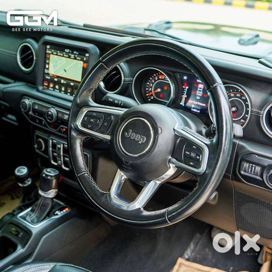 Jeep Wrangler Unlimited, 2021, Petrol