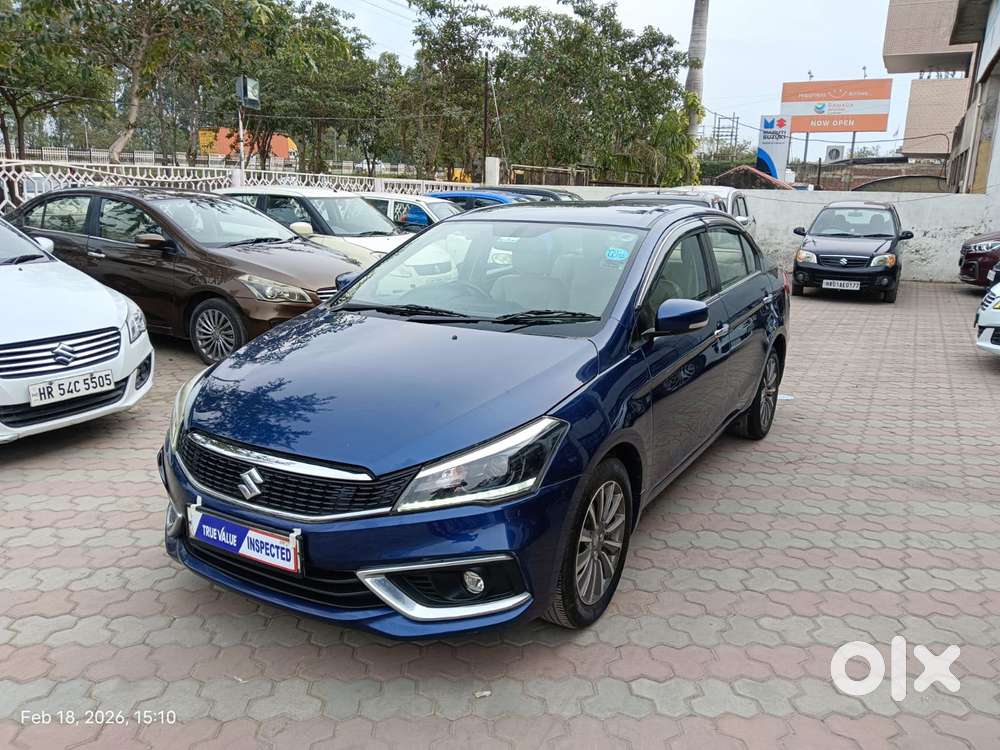 Maruti Suzuki Ciaz Alpha 1.5 At, 2018, Petrol