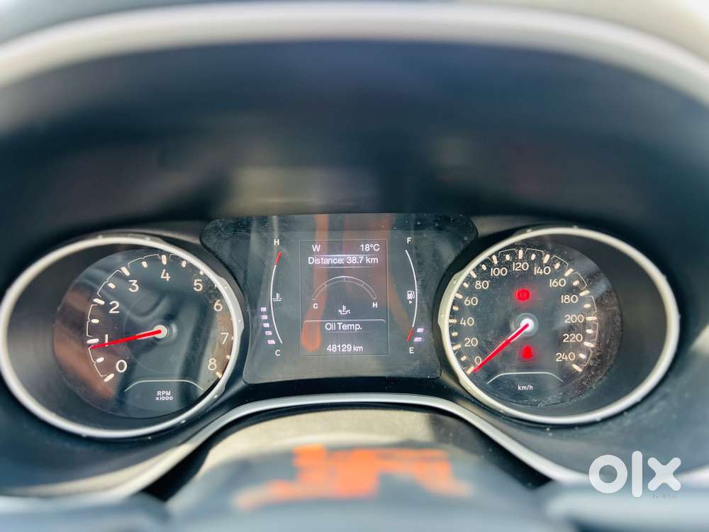 Jeep Compass 1.4 Limited, 2017, Petrol