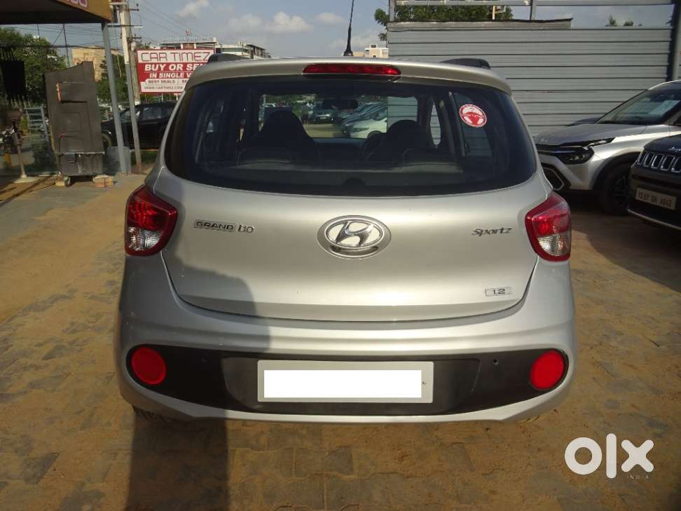 Hyundai Grand I10 1.2 Kappa Sportz Option, 2017, Petrol