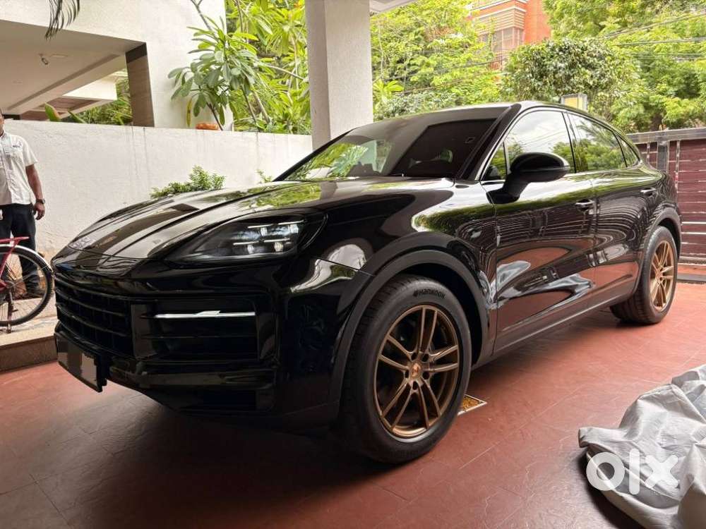 Porsche Cayenne Coupe